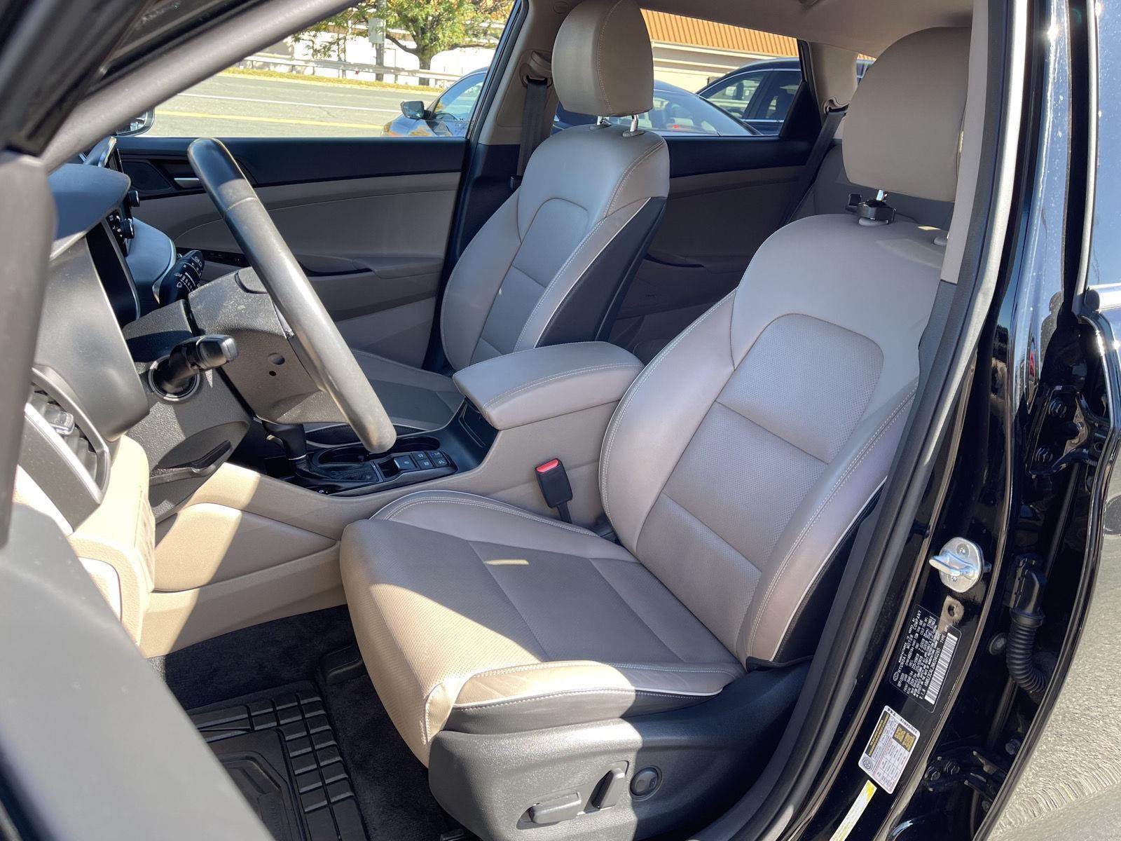 2021 Hyundai Tucson Limited photo 12