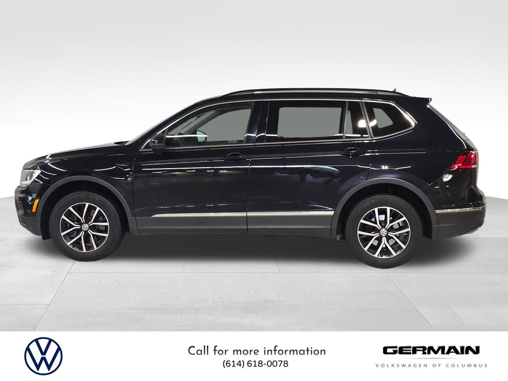 2021 Volkswagen Tiguan SE photo 8