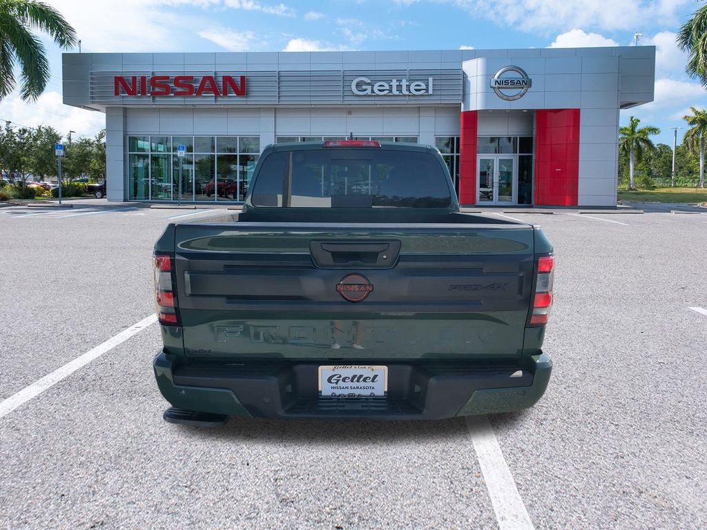 2025 Nissan Frontier PRO-4X photo 5