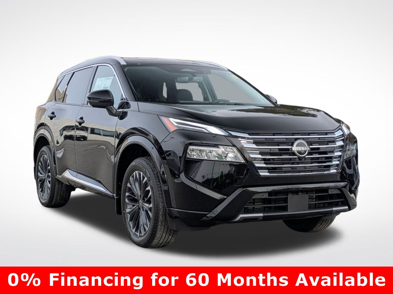 2026 Nissan Rogue Platinum's photo