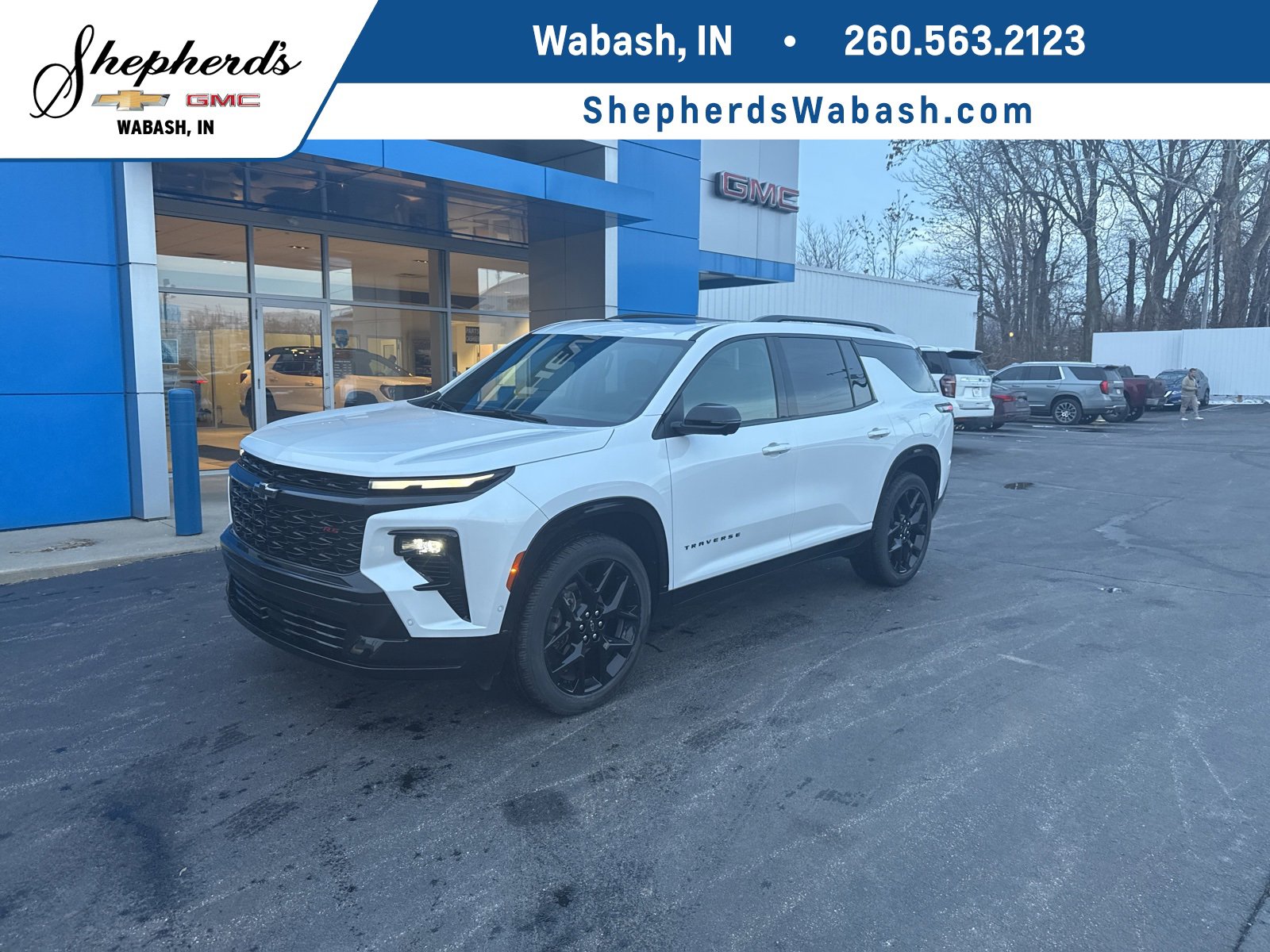 2024 Chevrolet Traverse RS's photo