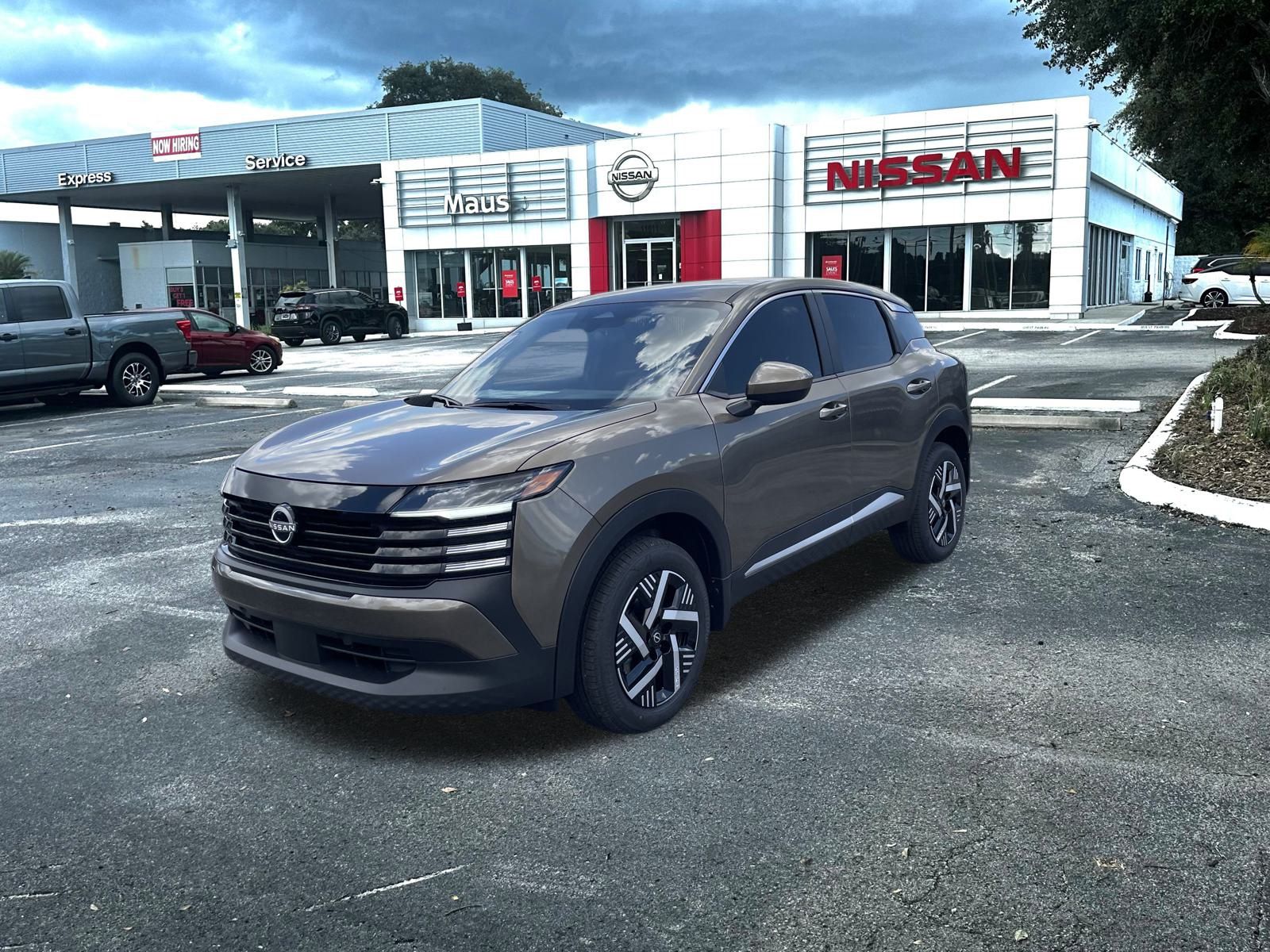 2025 Nissan Kicks SV photo 3