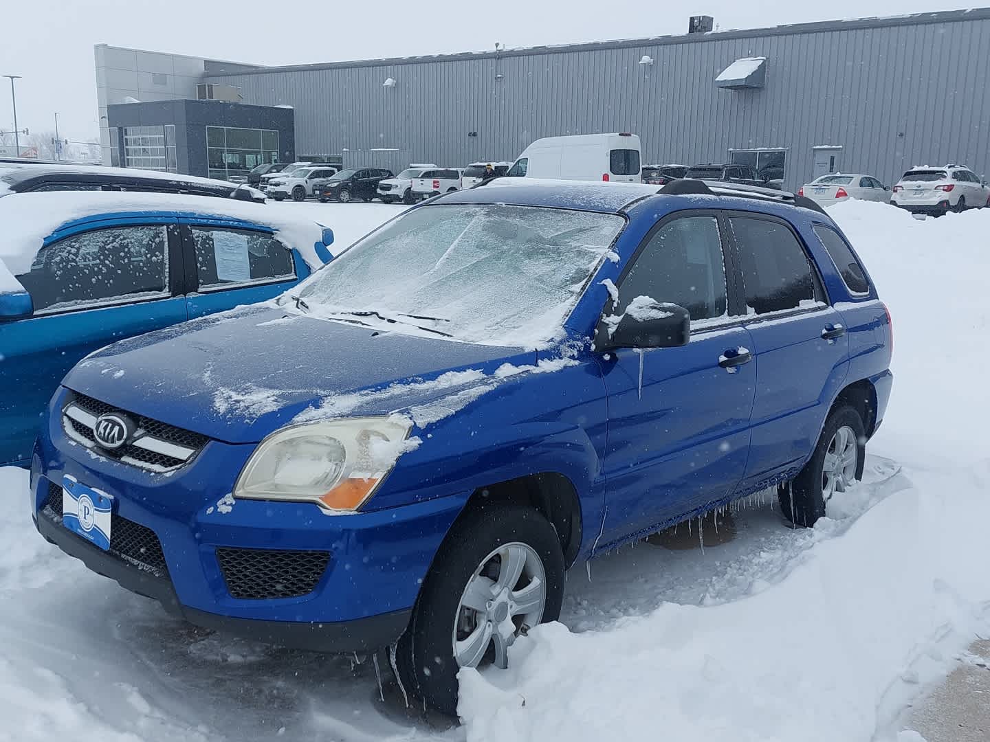 2010 Kia Sportage LX photo 3