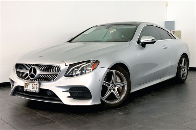 2018 Mercedes-Benz E-Class E400