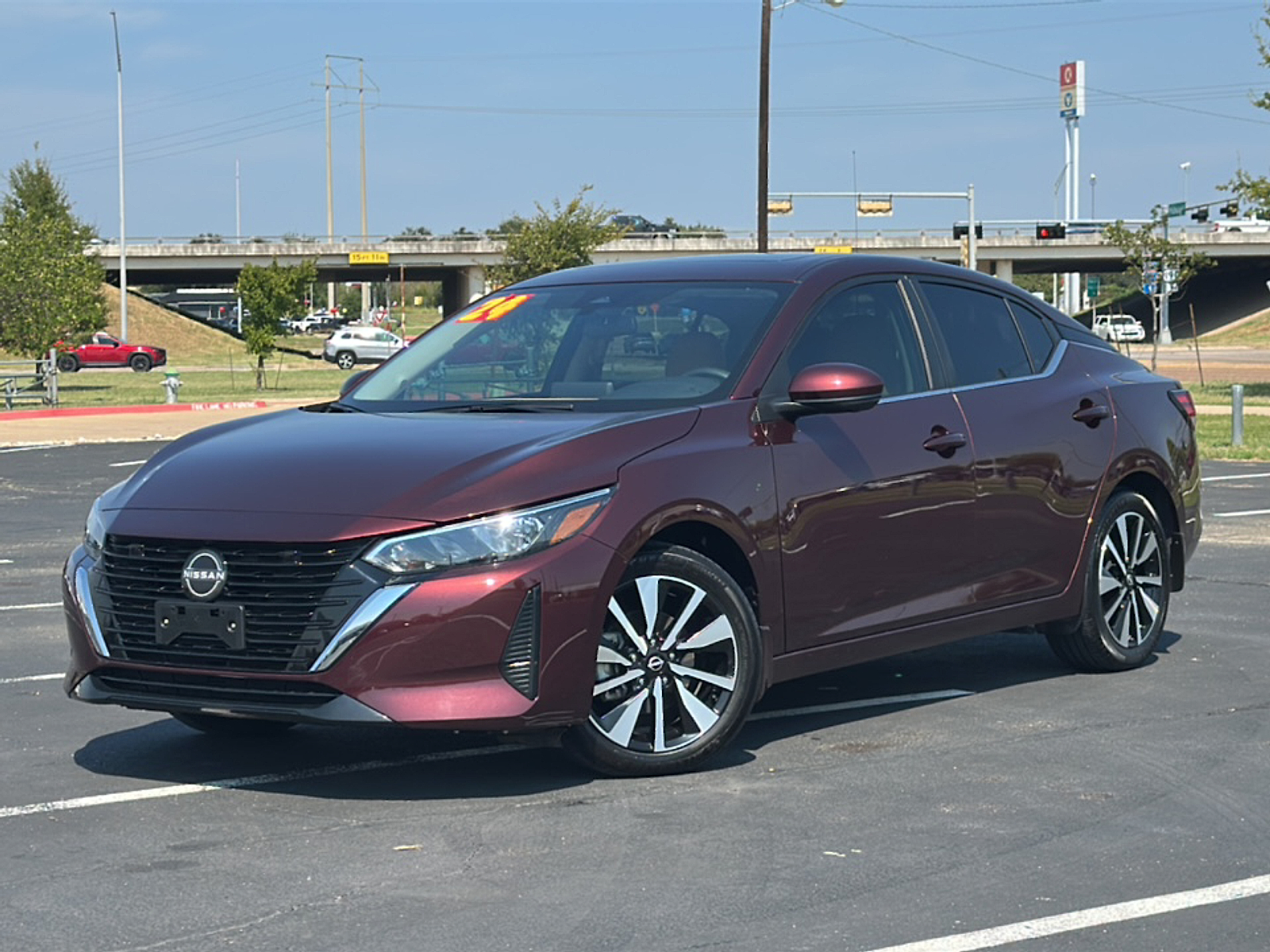 2024 Nissan Sentra SV photo 2