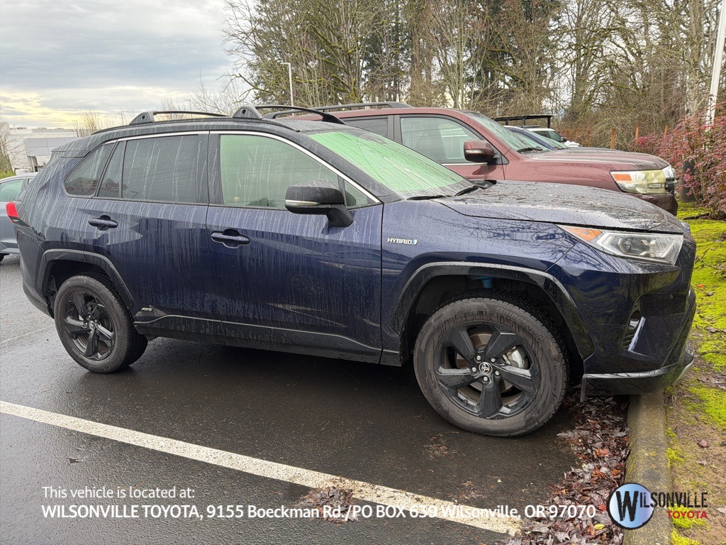 2020 Toyota RAV4 XSE