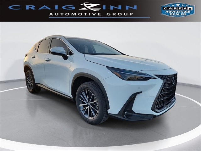 2026 Lexus NX 350's photo