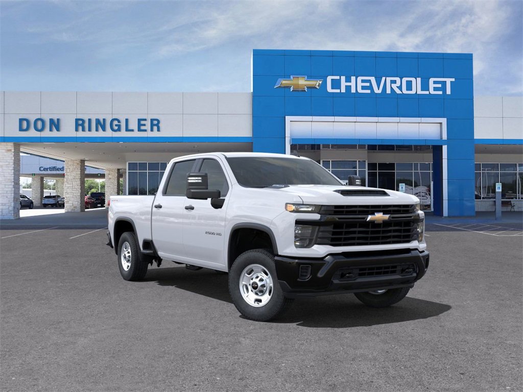 2025 Chevrolet Silverado 2500HD Work Truck's photo