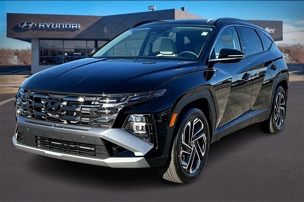 2026 Hyundai Tucson Limited's photo
