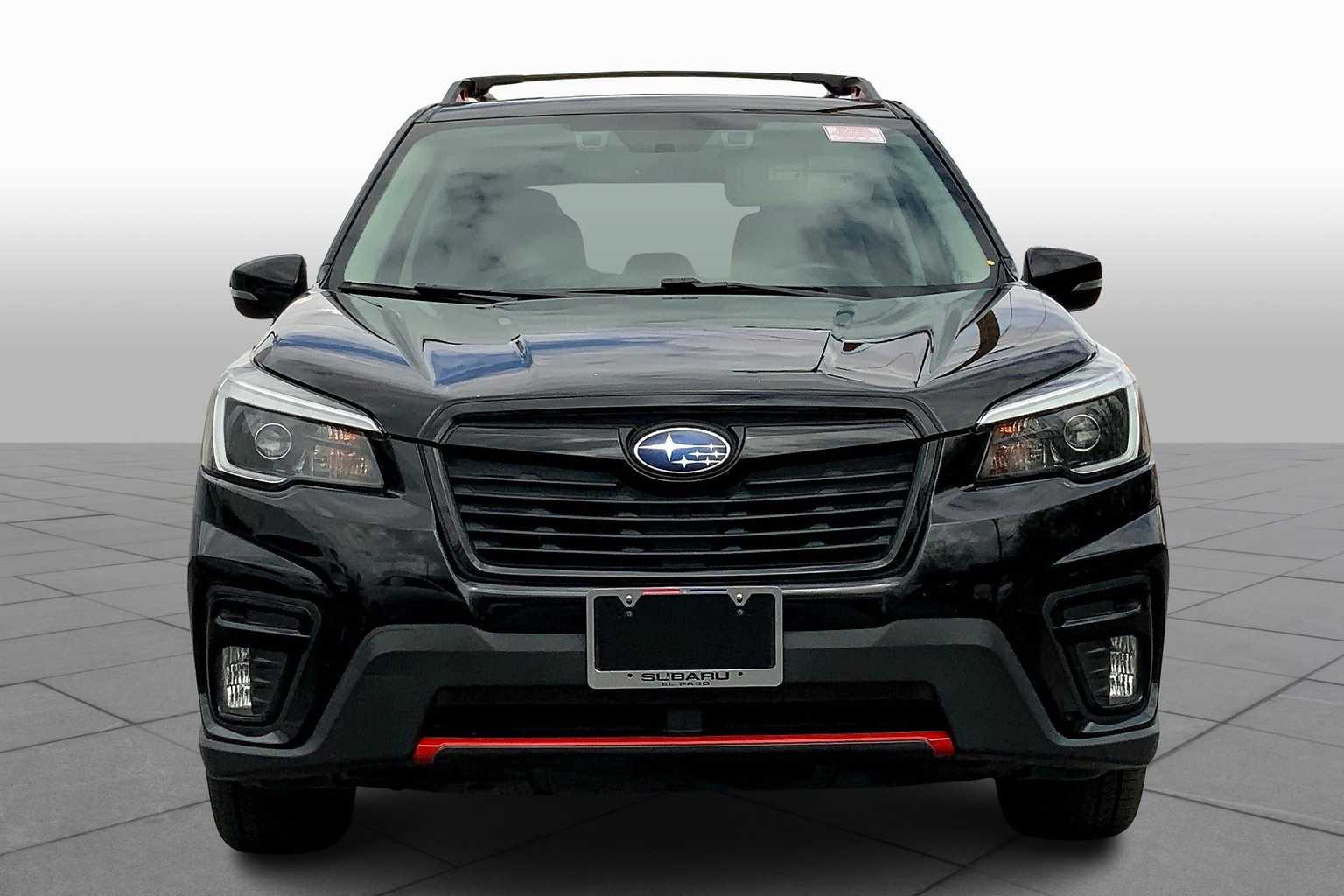 2021 Subaru Forester Sport photo 3