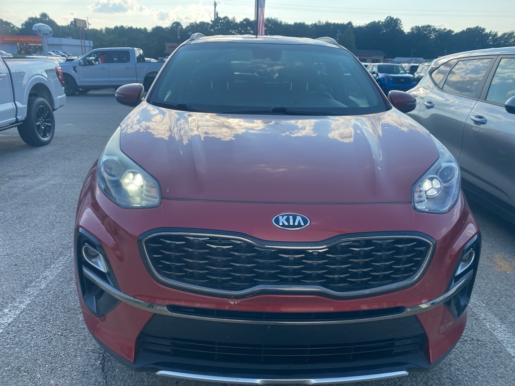 2020 Kia Sportage S photo 3
