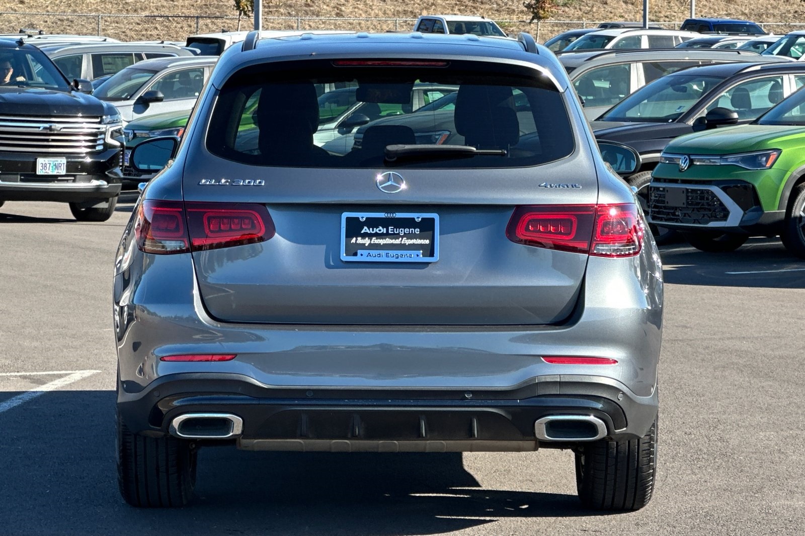 2022 Mercedes Benz GLC 300 4MATIC photo 4