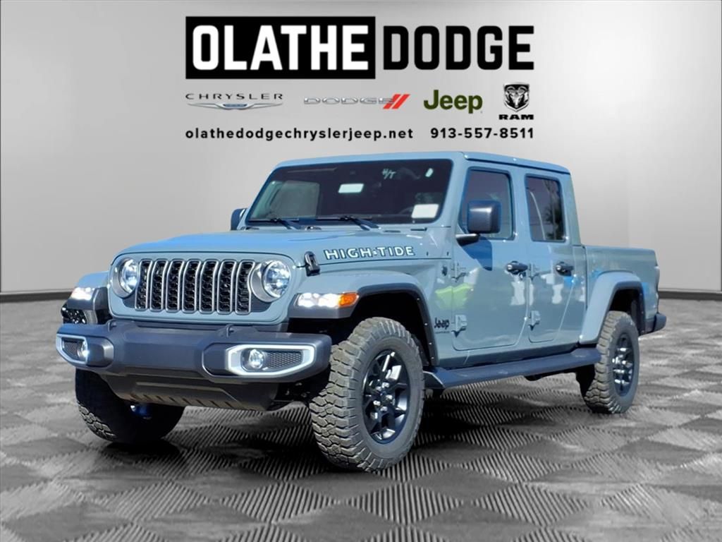 New 2025 Dodge RAM Jeep Chrysler Gladiator For Sale Olathe KS