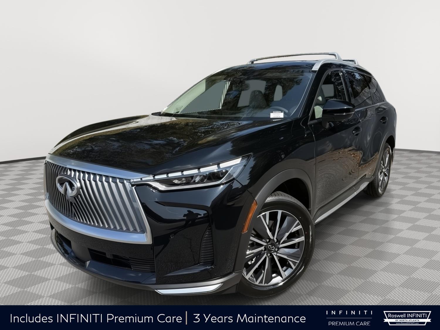 2026 INFINITI QX60 LUXE's photo