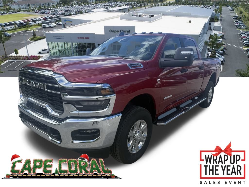 2026 RAM Ram 2500 Pickup Big Horn's photo