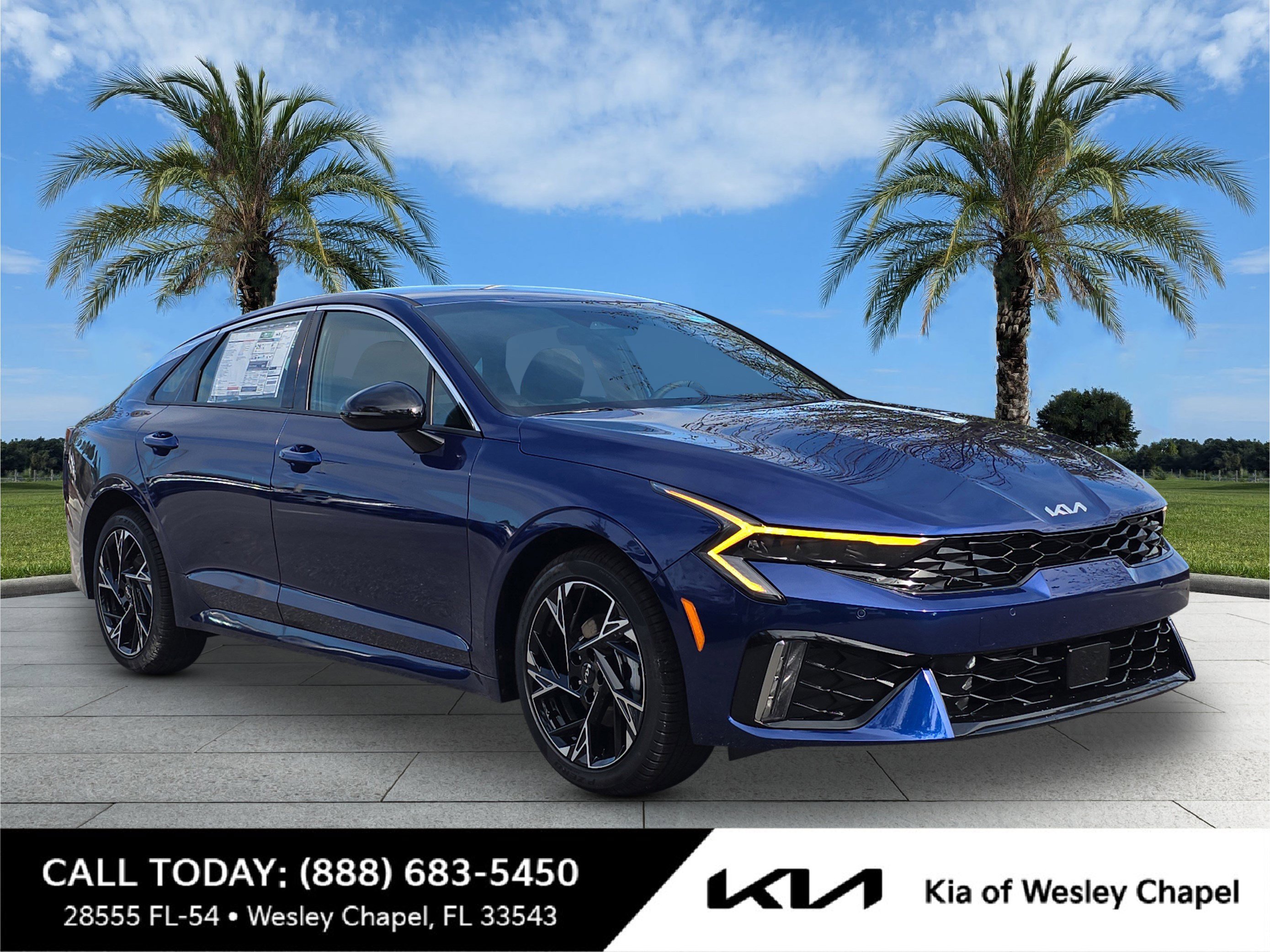 2026 Kia K5 GT-Line's photo