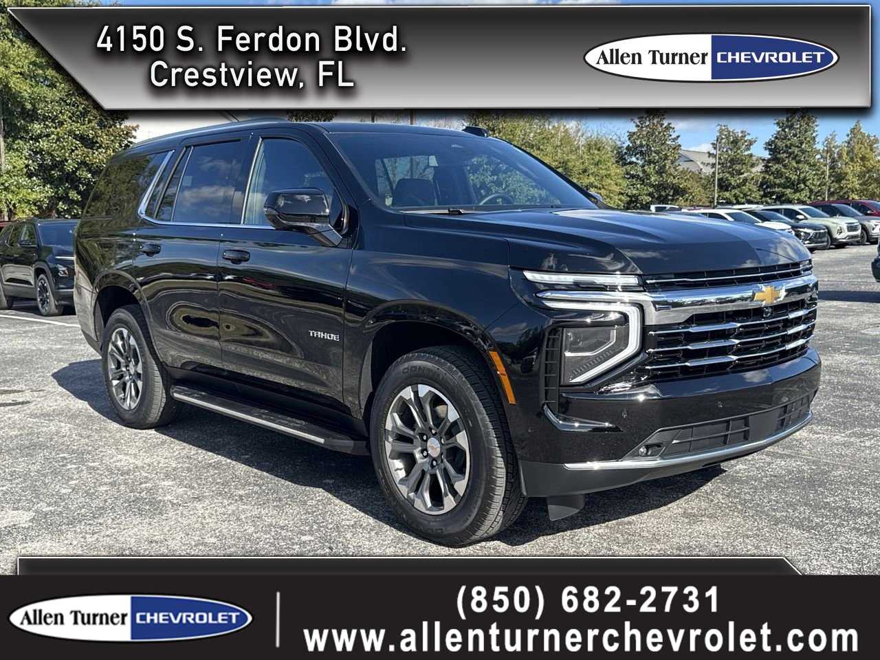 2026 Chevrolet Tahoe LT's photo