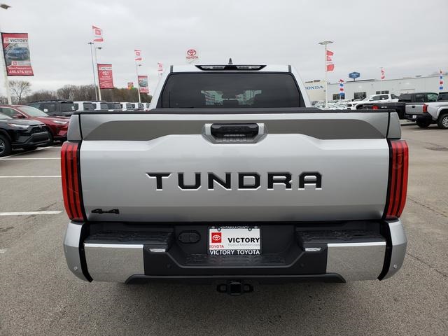 2025 Toyota Tundra SR5 CrewMax photo 6