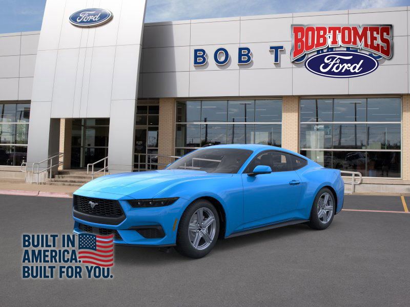 2026 Ford Mustang EcoBoost's photo