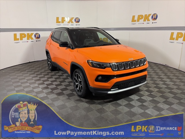 2026 Jeep Compass Limited's photo