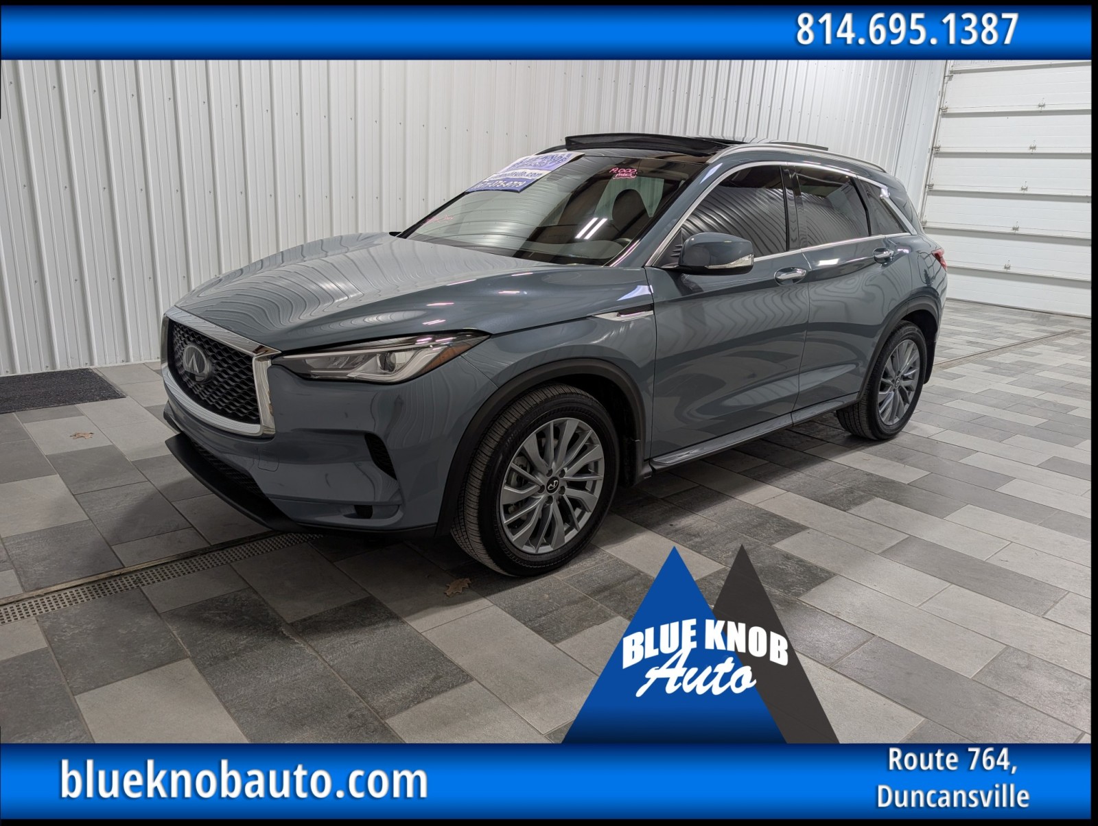 2025 INFINITI QX50 Luxe's photo