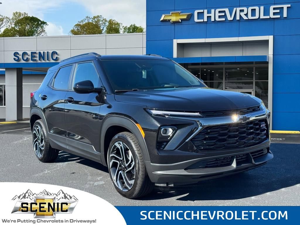 2026 Chevrolet Trailblazer RS's photo