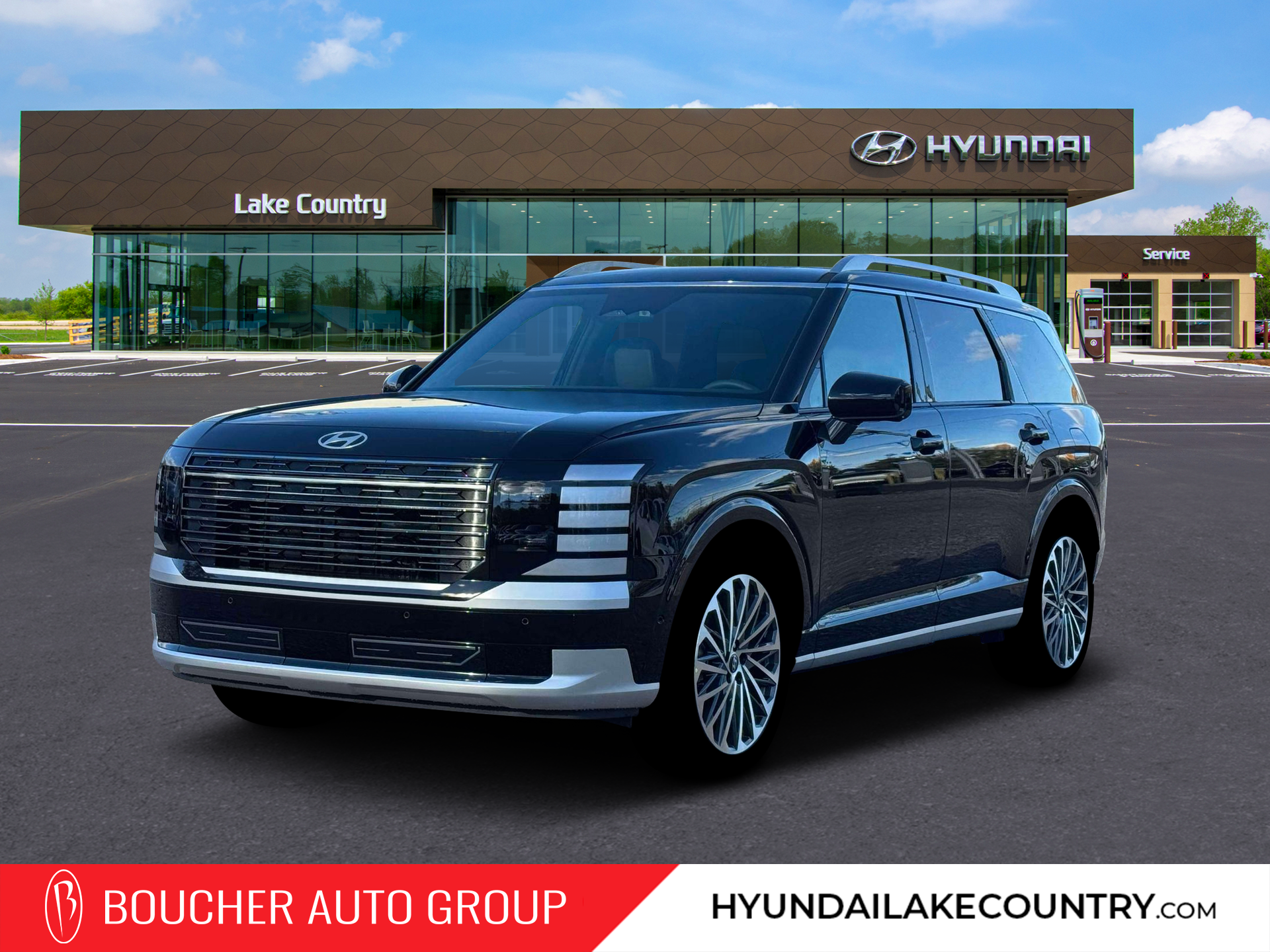 2026 Hyundai Palisade Calligraphy's photo