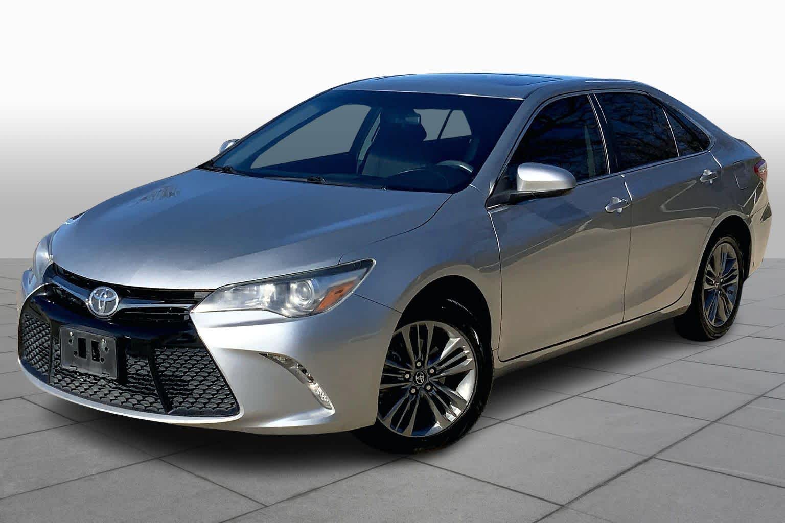 2017 Toyota Camry SE