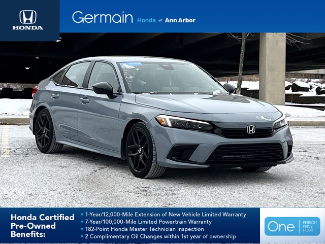 2024 Honda Civic Sport's photo