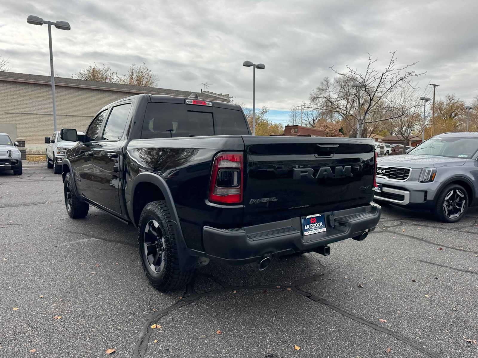 2022 Ram 1500 Rebel photo 3