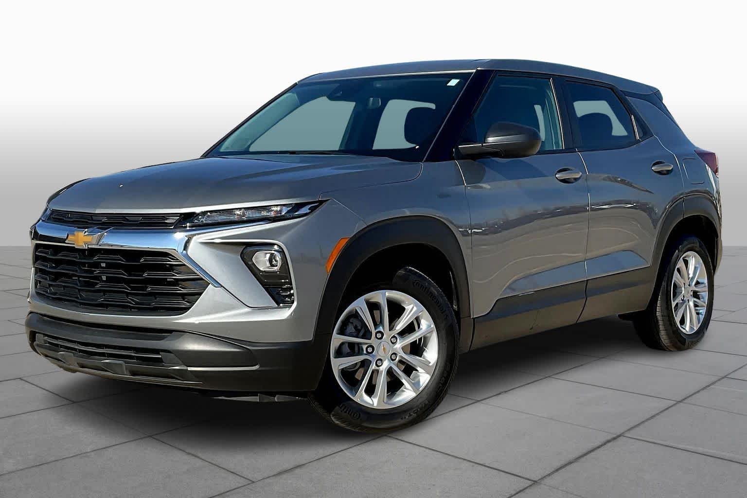 Pre-Owned 2025 Chevrolet TrailBlazer LS Sport Utility in Oklahoma