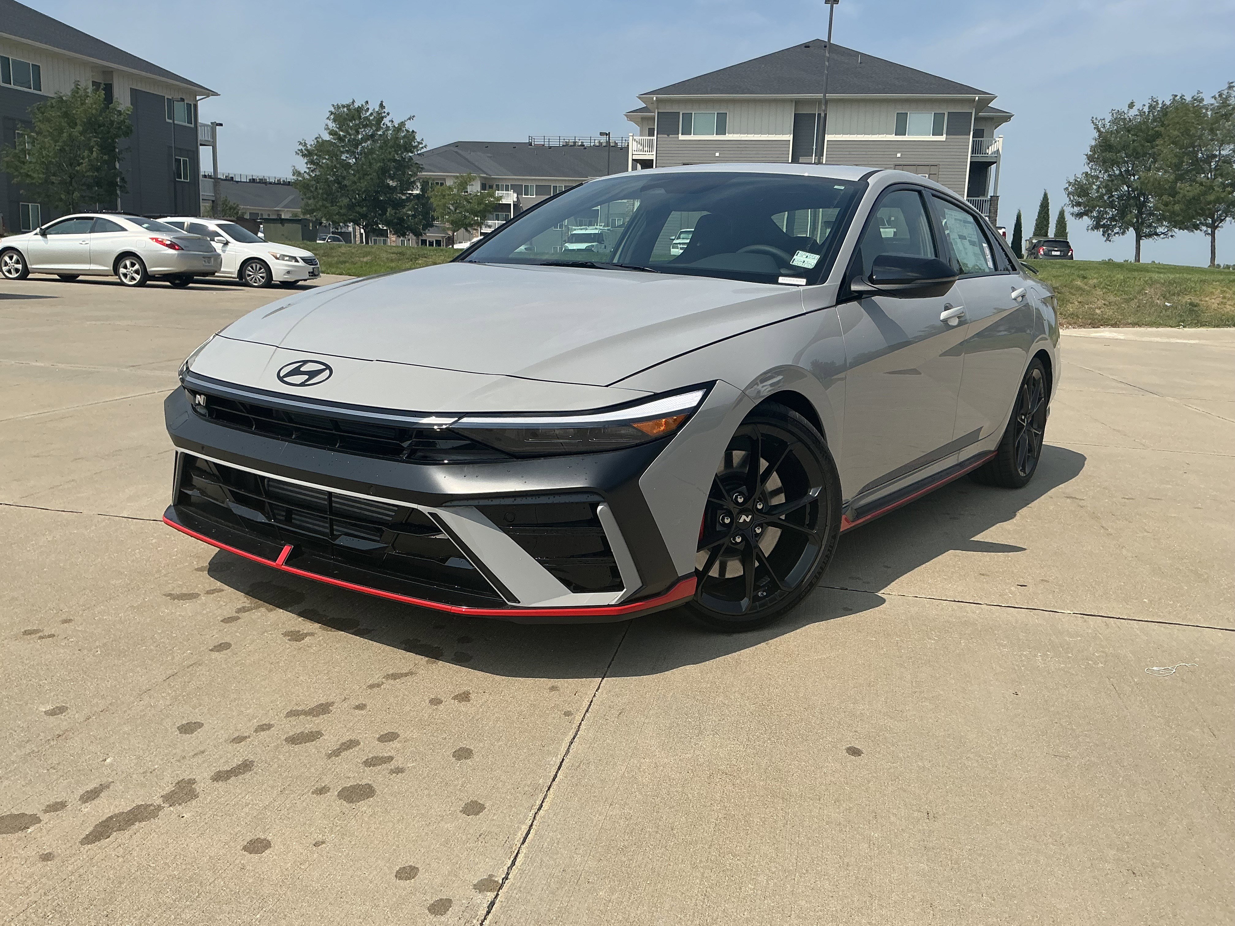 2025 Hyundai Elantra N's photo