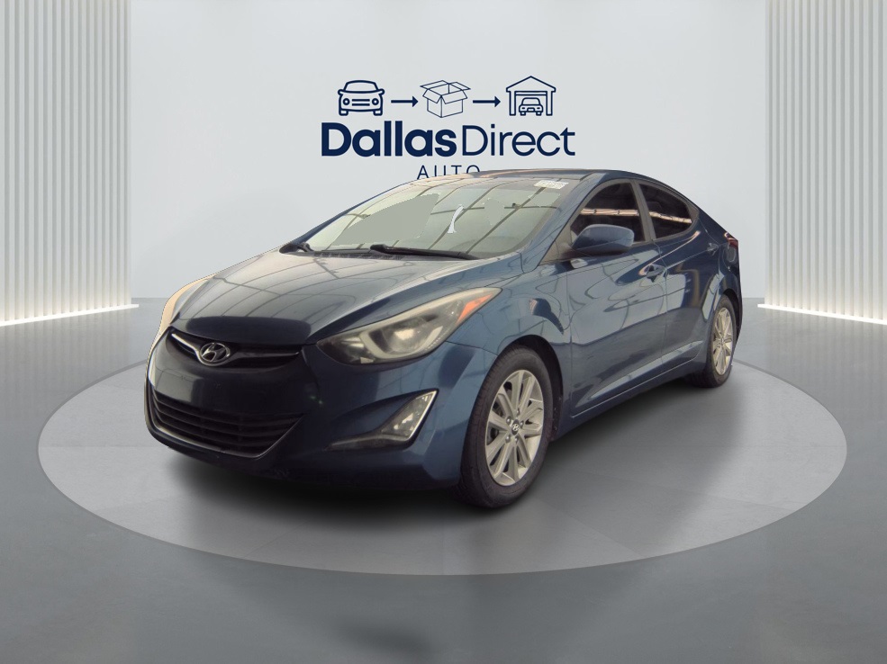 2014 Hyundai Elantra SE photo 4