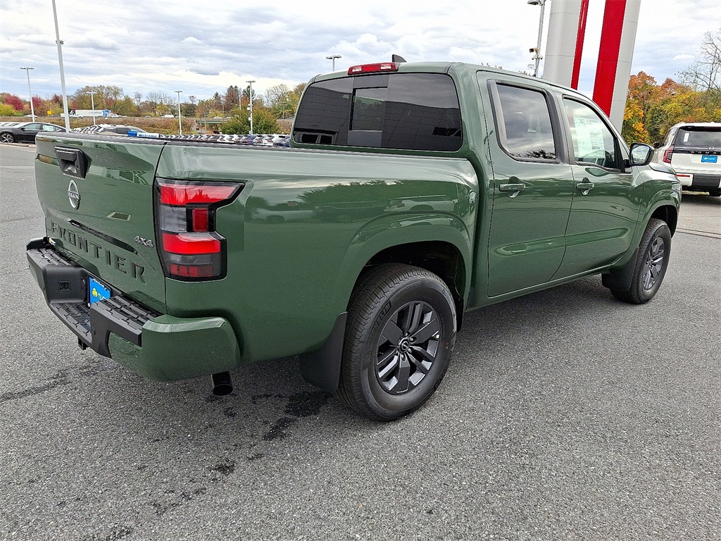 2026 Nissan Frontier SV photo 4