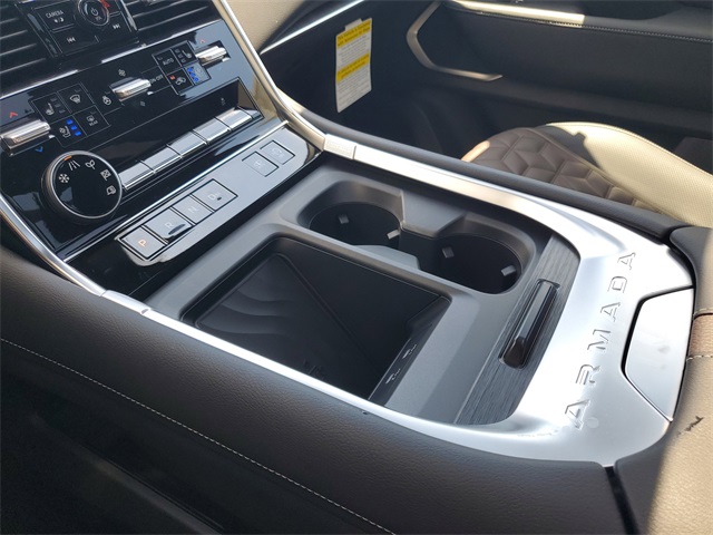 2025 Nissan Armada Platinum Reserve photo 9