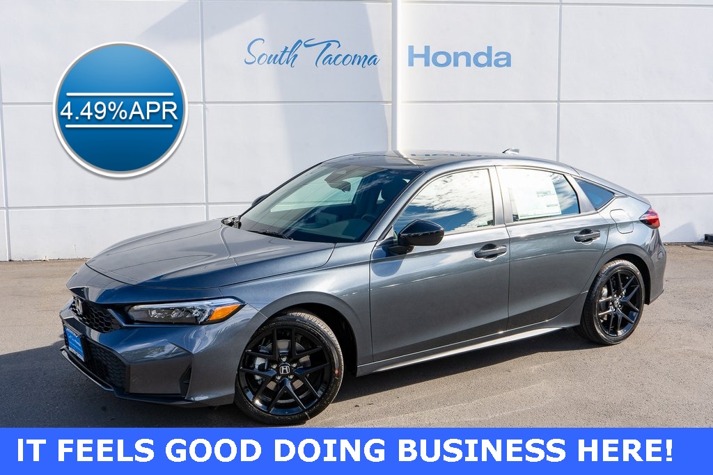 2026 Honda Civic Hatchback Sport's photo