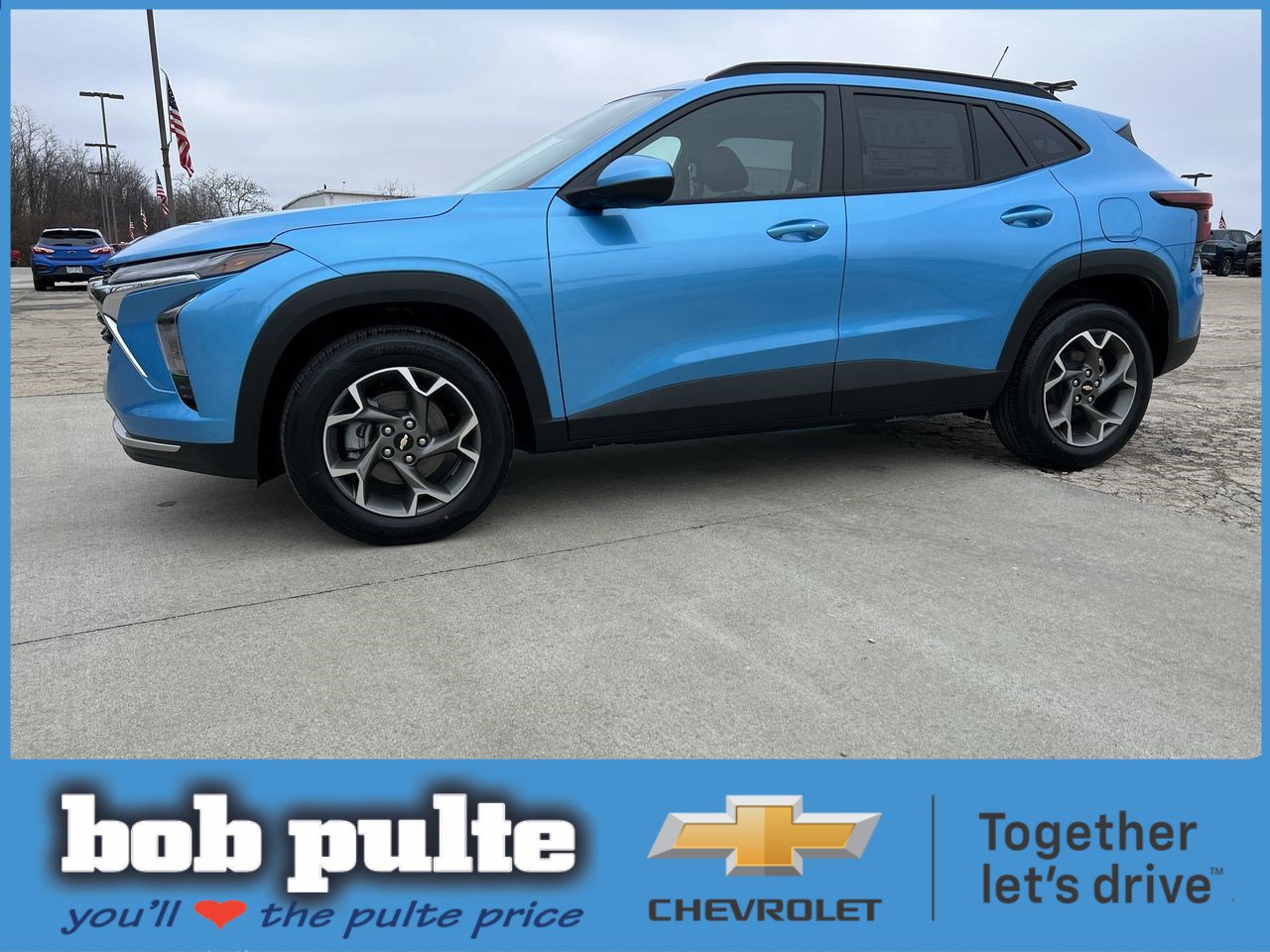 2026 Chevrolet Trax LT's photo