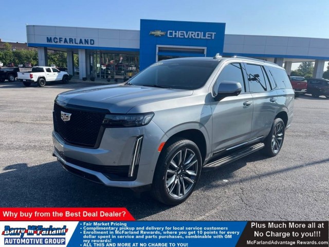 2023 Cadillac Escalade