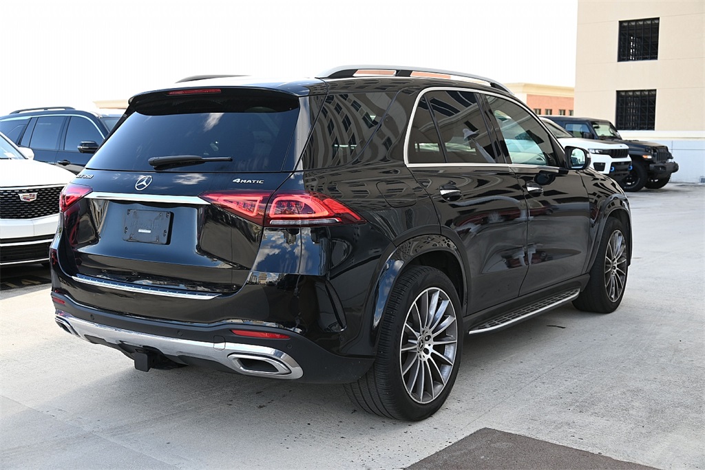 2022 Mercedes Benz GLE 350 4MATIC photo 4