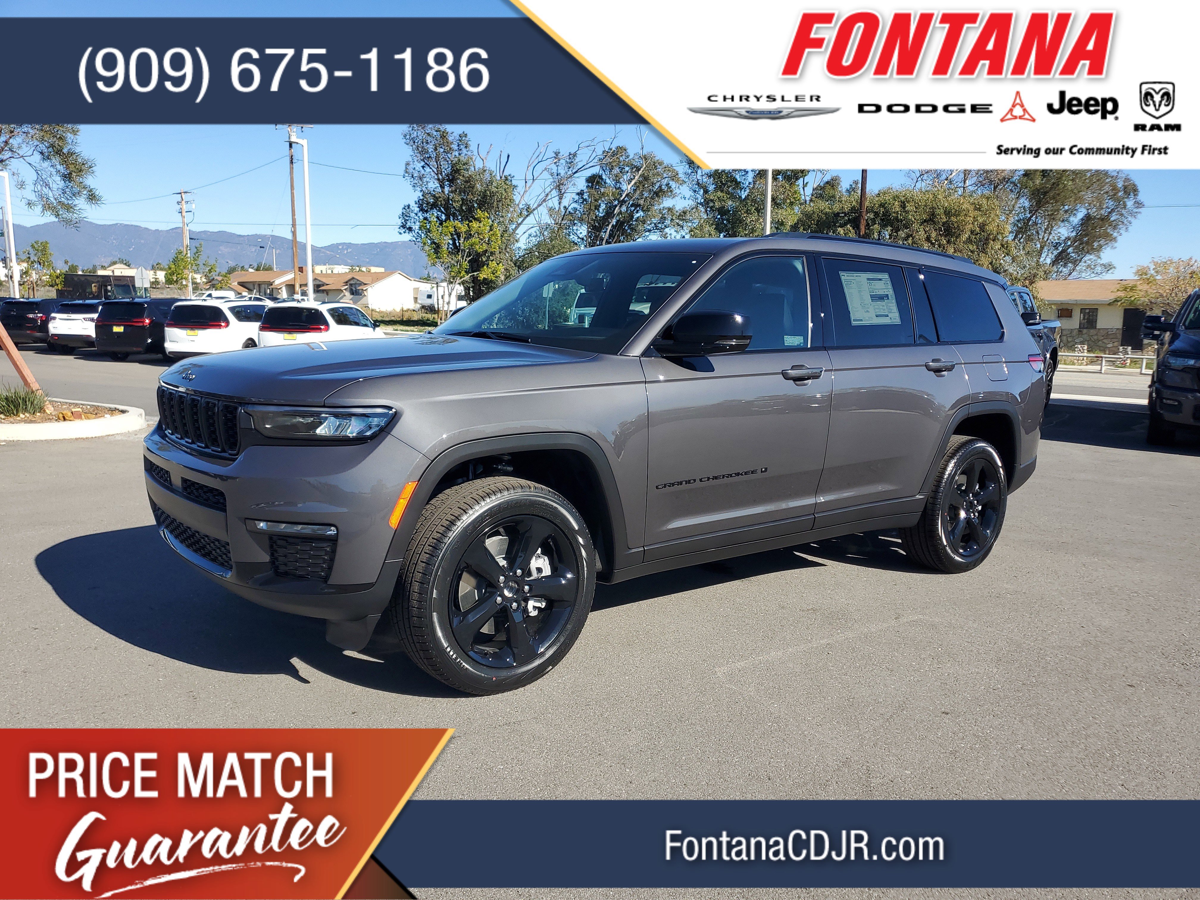 2025 Jeep Grand Cherokee L Limited's photo