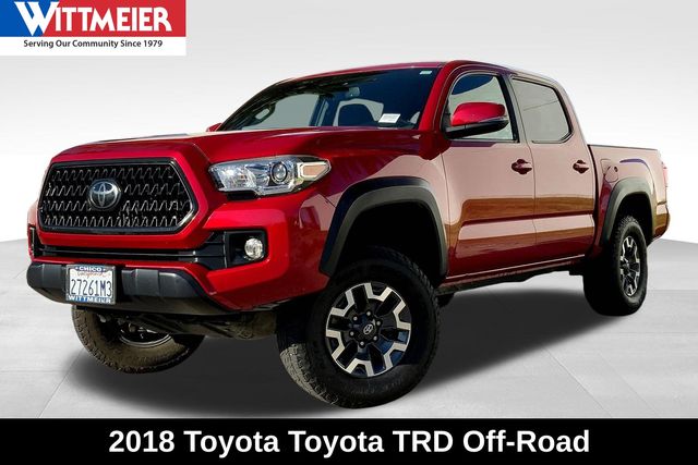 2018 Toyota Tacoma TRD Off Road