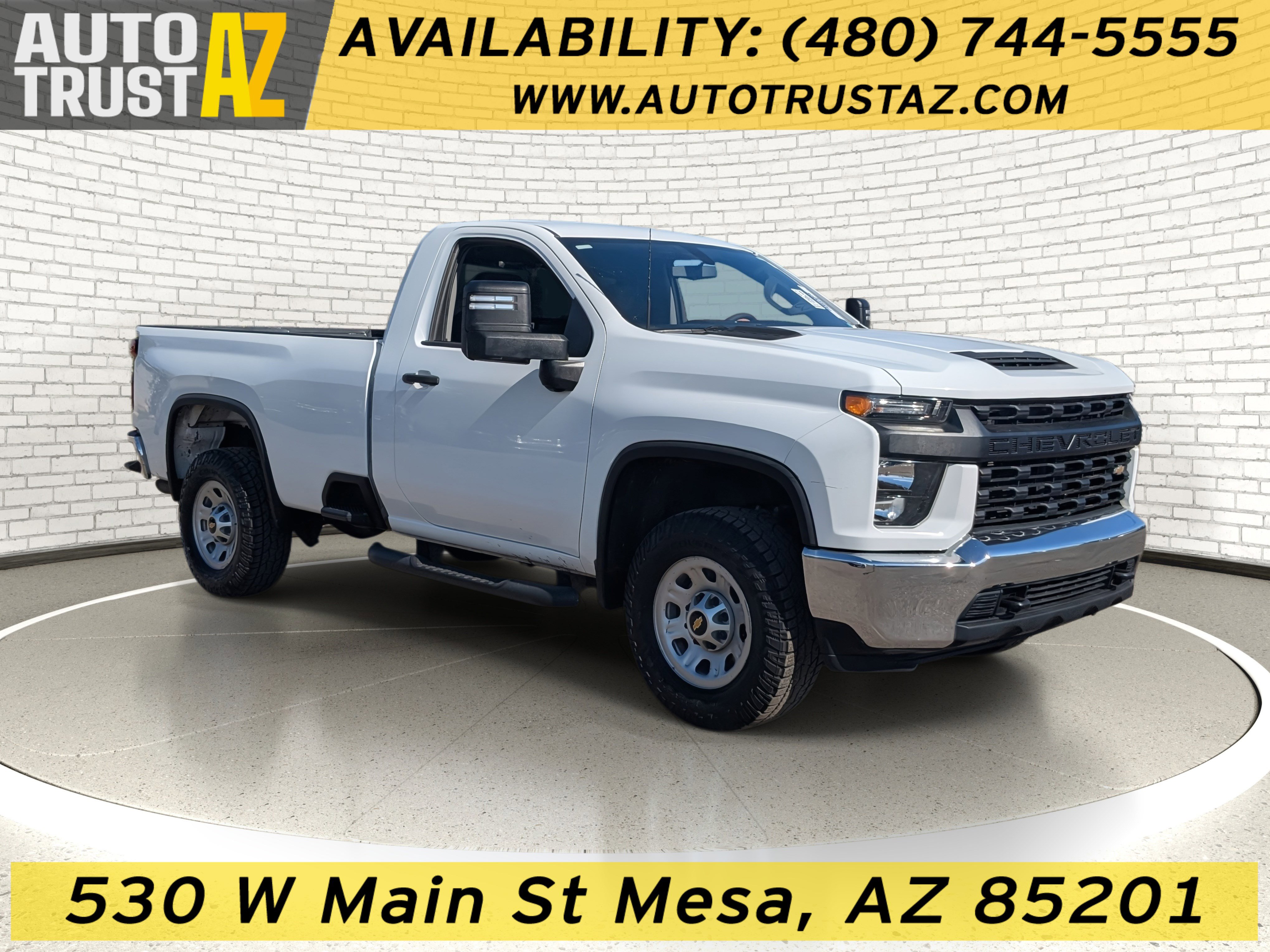 2020 Chevrolet Silverado 2500HD Work Truck's photo