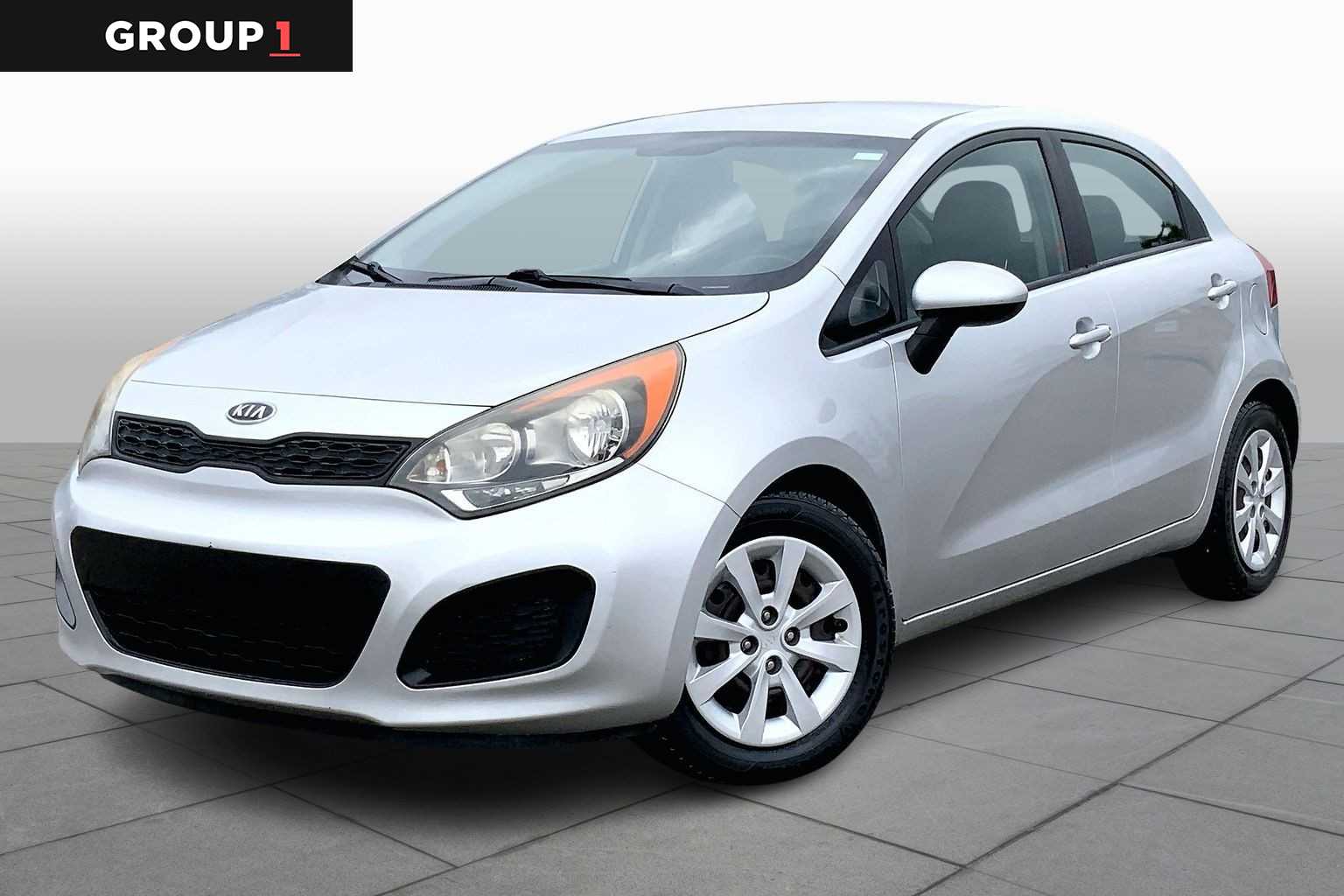2012 Kia Rio 5-Door LX