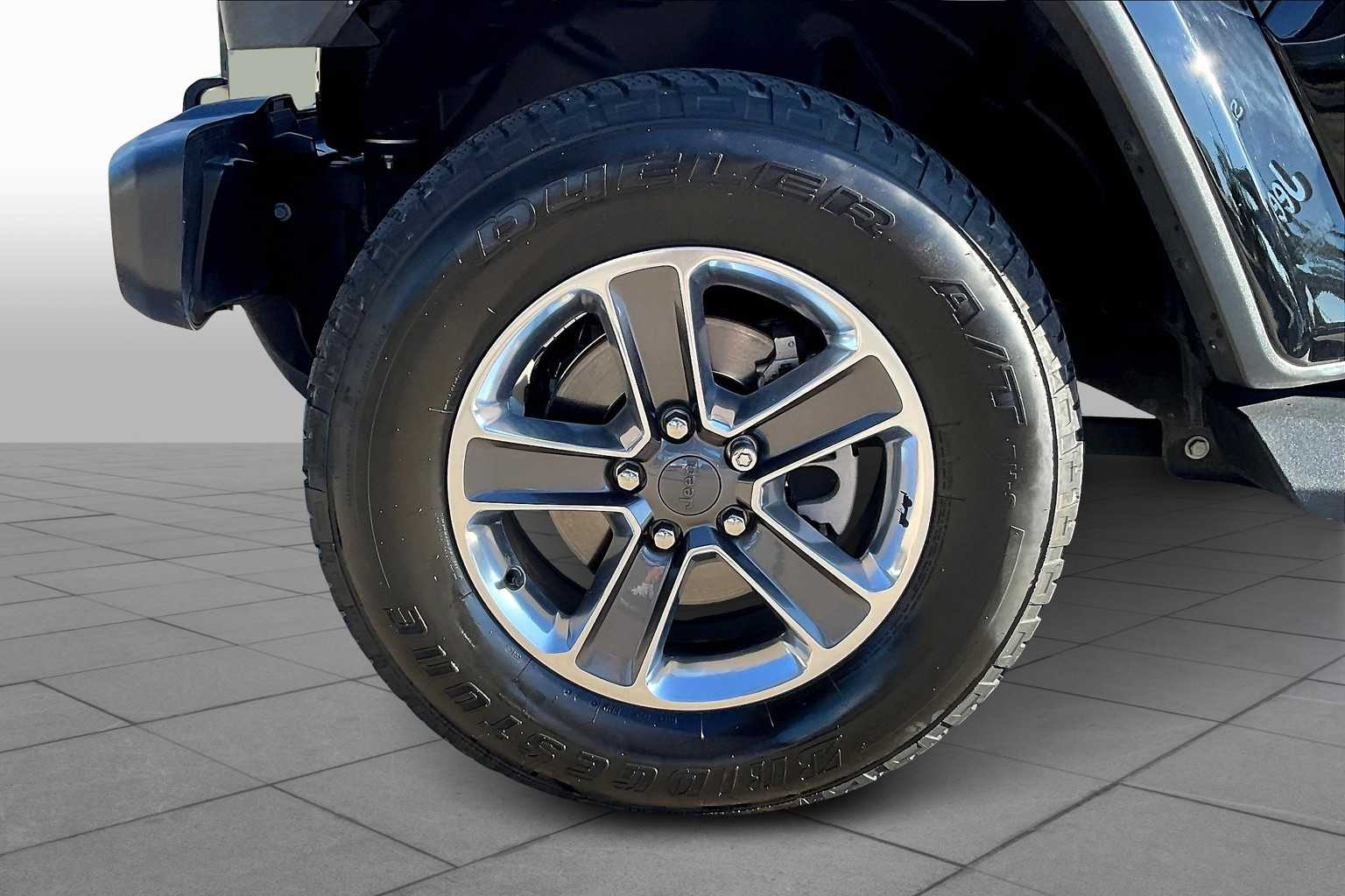 2020 Jeep Wrangler Unlimited North Edition photo 9
