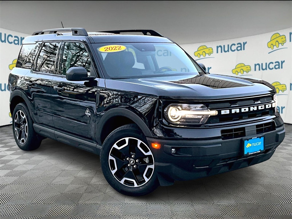 2022 Ford Bronco Sport Outer Banks's photo