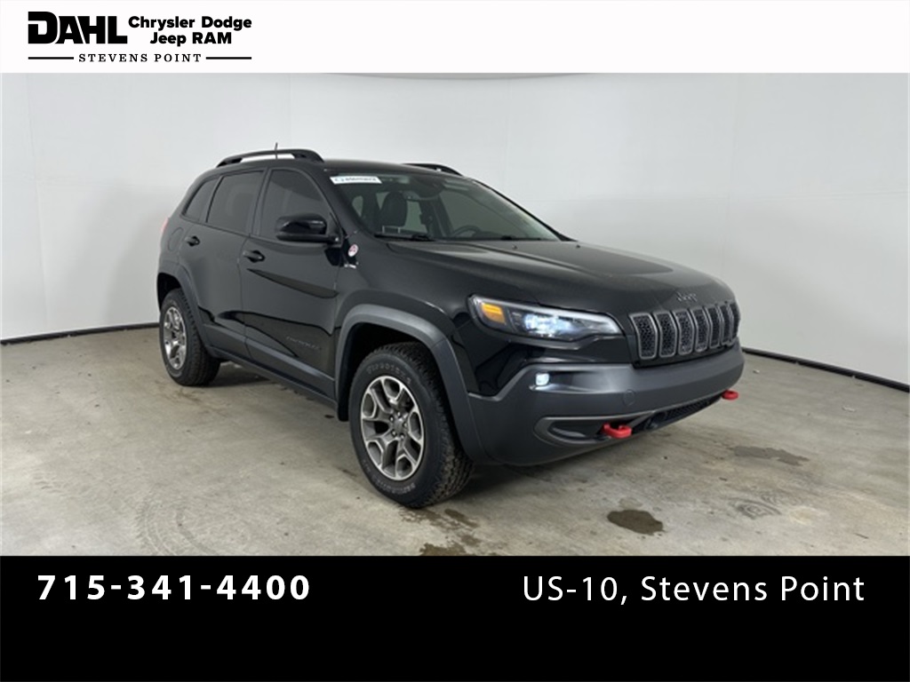 2022 Jeep Cherokee Trailhawk