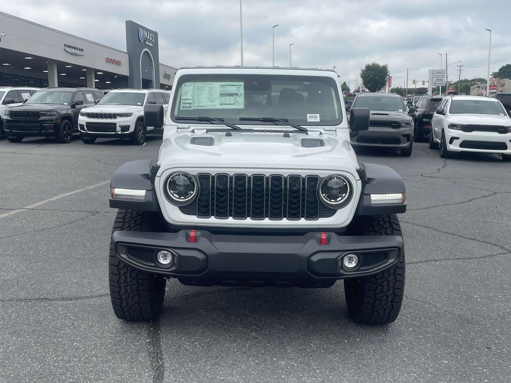 2025 Jeep Gladiator Rubicon photo 2