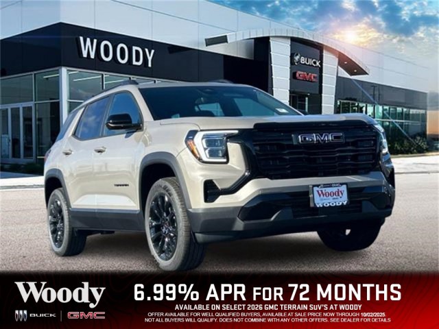 2026 GMC Terrain Elevation's photo
