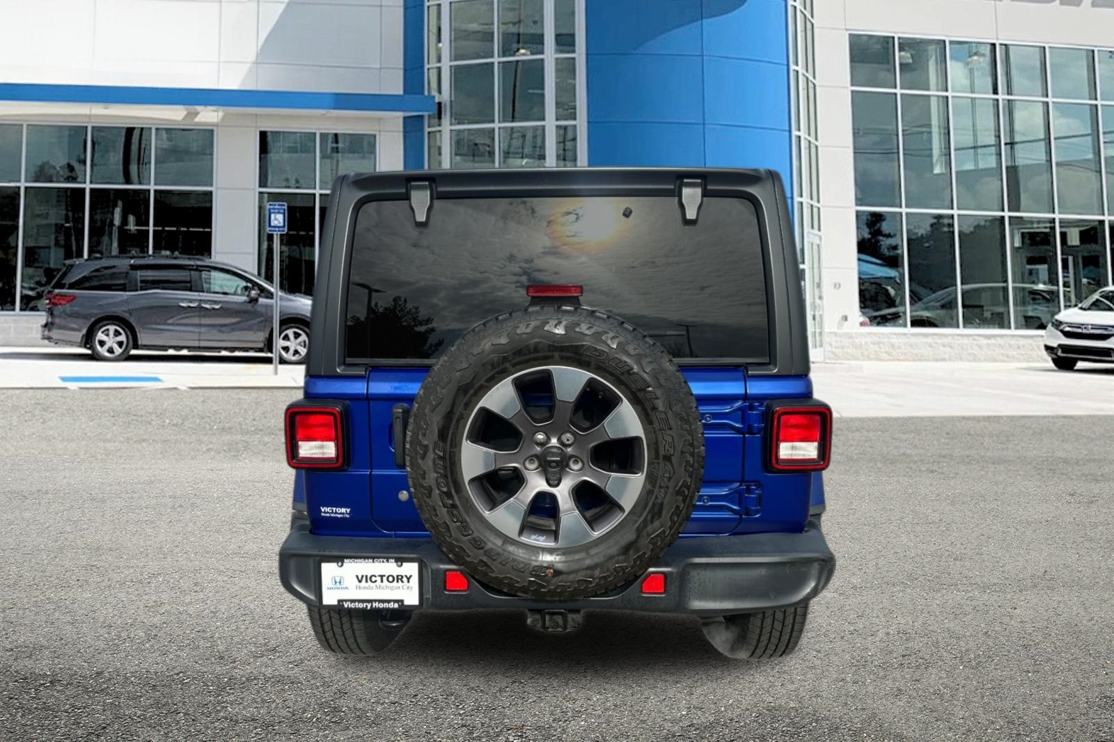 2019 Jeep Wrangler Unlimited Sahara photo 4