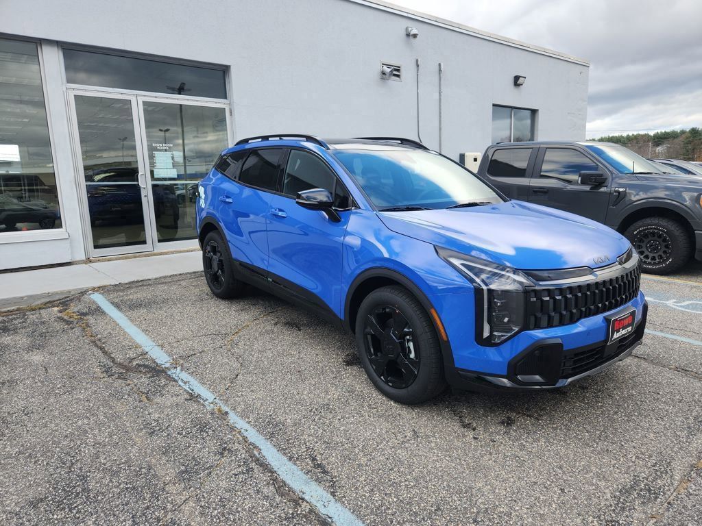 2026 Kia Sportage X-Line's photo